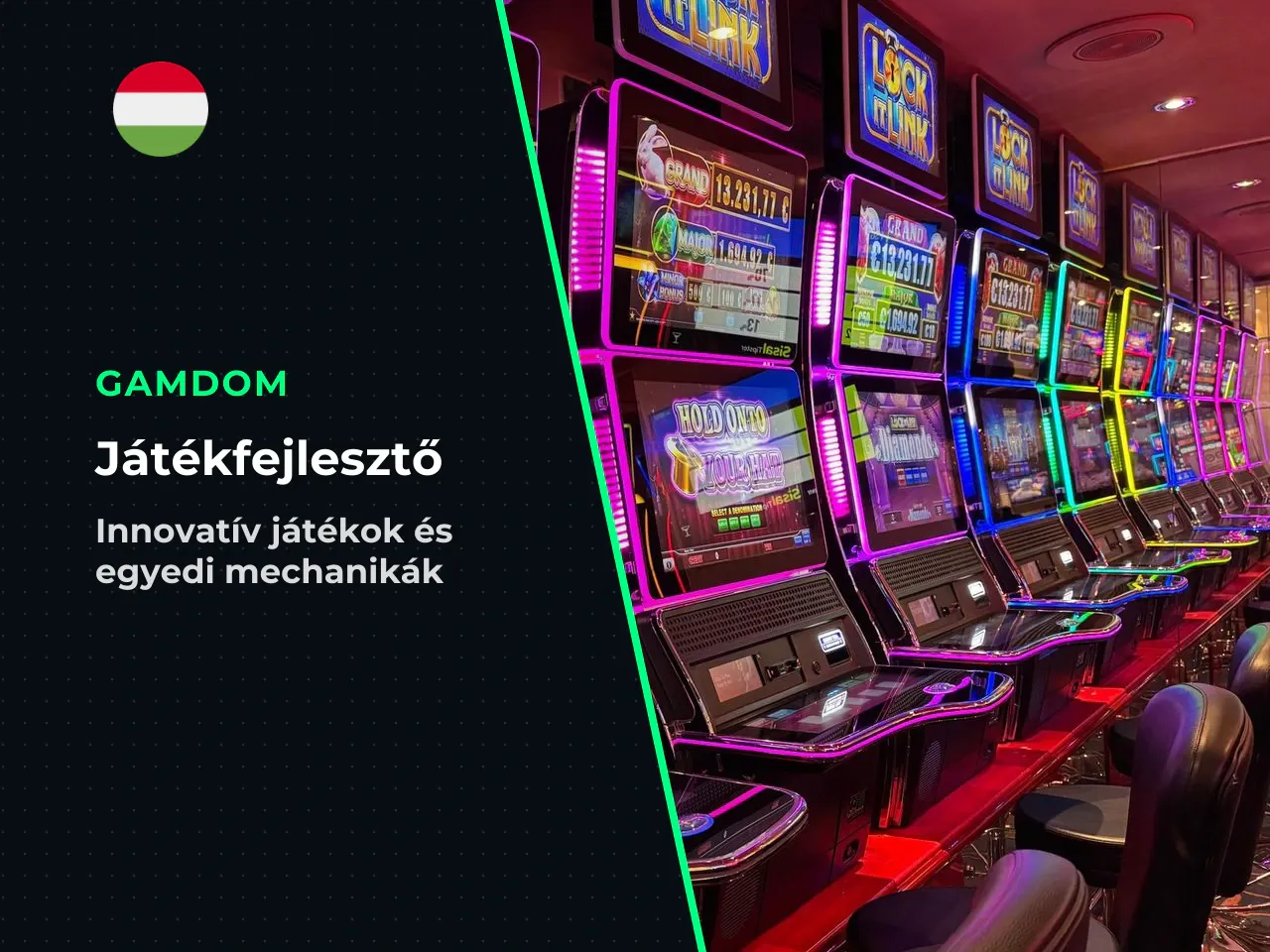 A Hacksaw Gaming fejlesztő, a játék