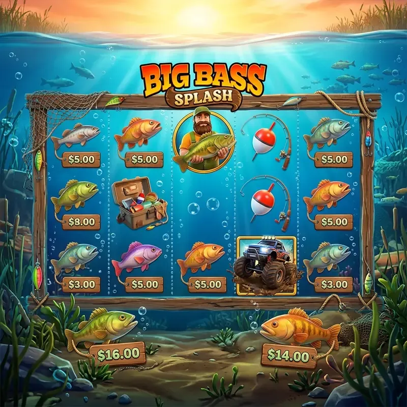 Big Bass Splash