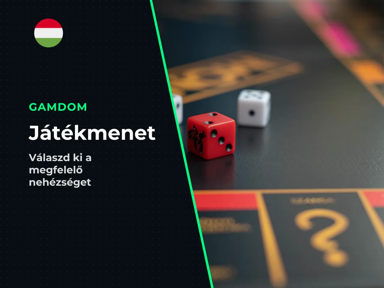 Nehézségi szintek és a játékmenet tempója