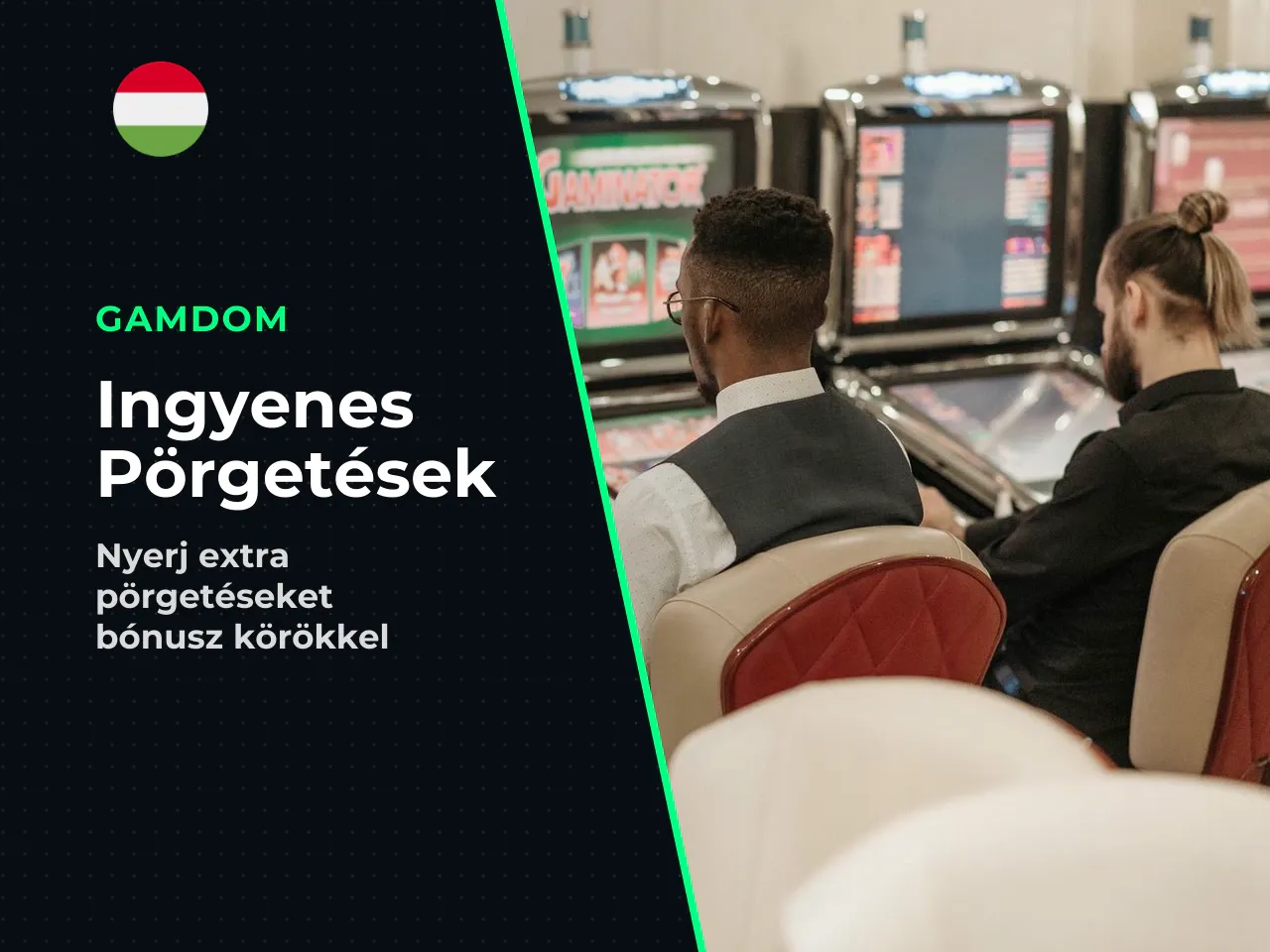 Free Spins és bónuszvásárlási lehetőség. Az