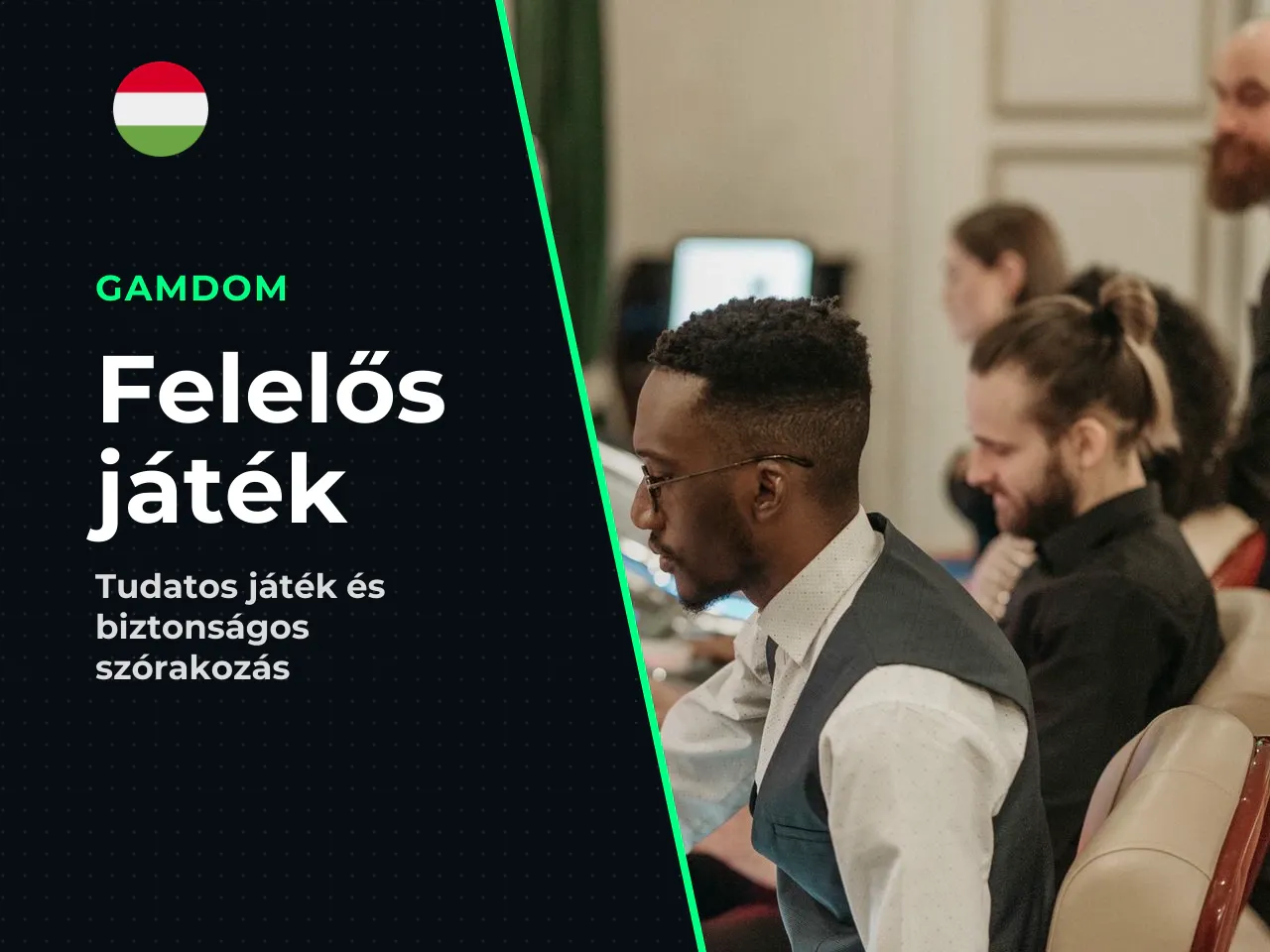 Felelős játék limitek, önkizárás és segítségkérés