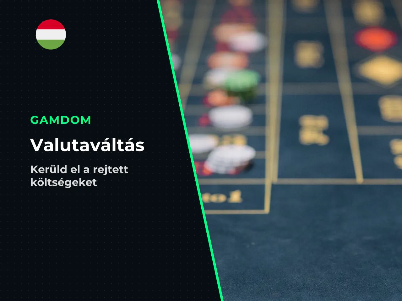 Tipp a konverziós veszteség ellen ha