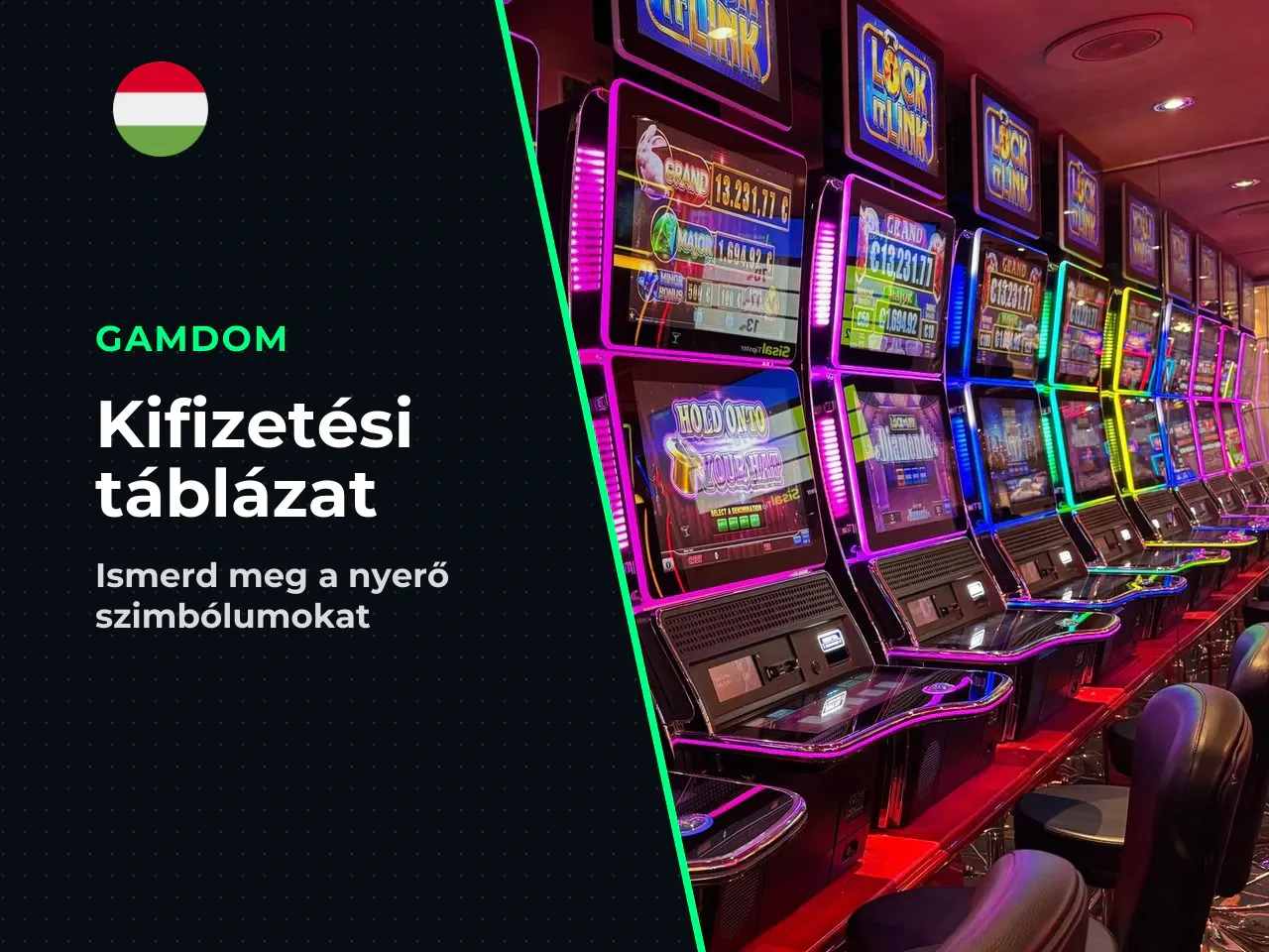 Szimbólumok és kifizetési táblázat az Eye