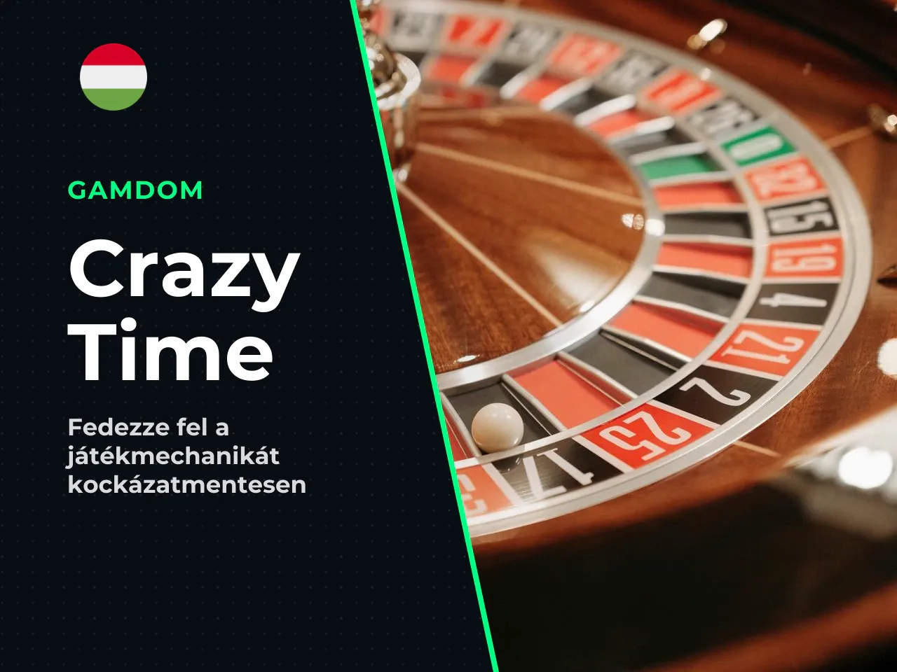Crazy Time demo ingyenes játék és
