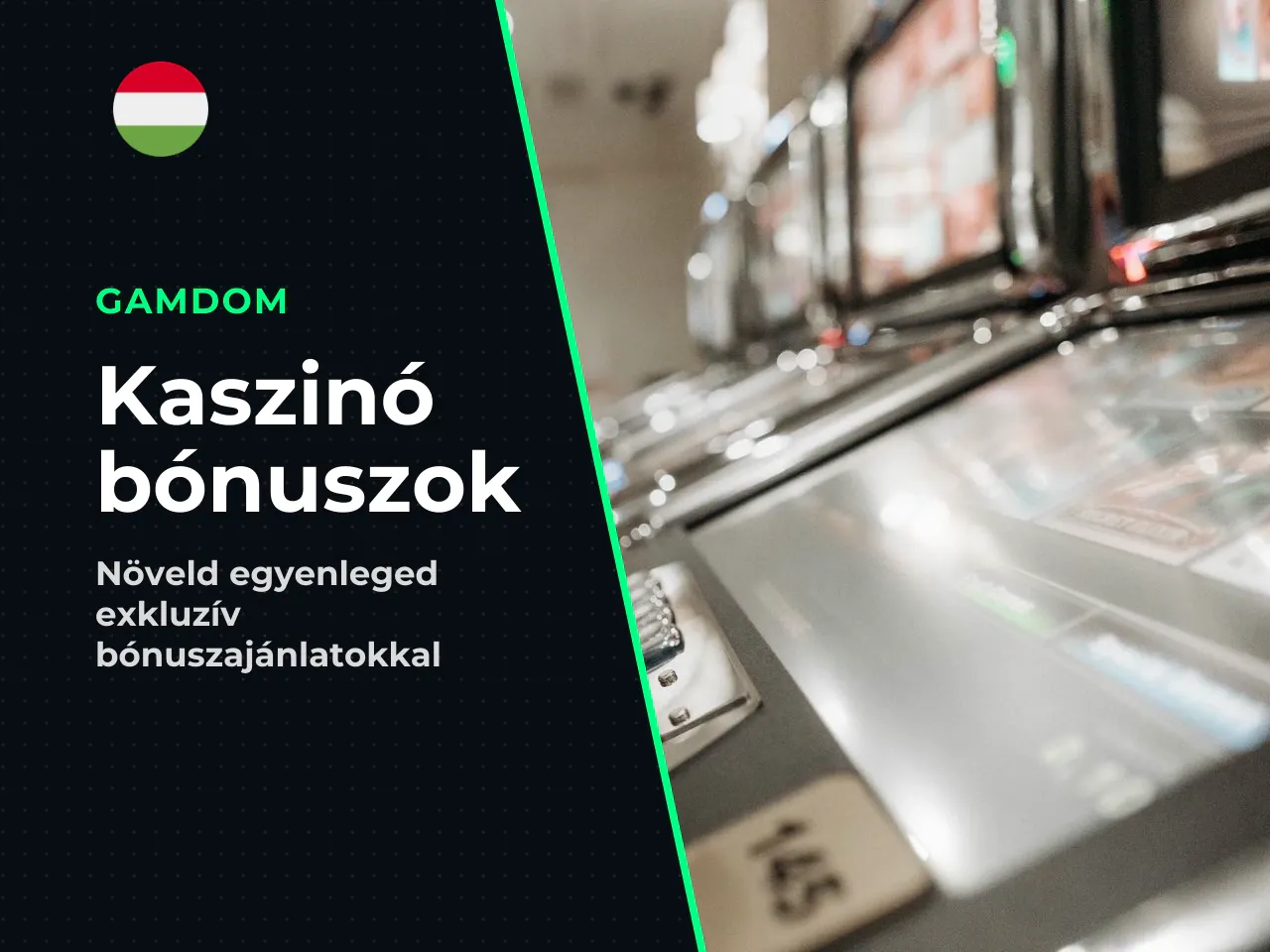 Bónuszajánlat és valódi pénzes játék előnyei