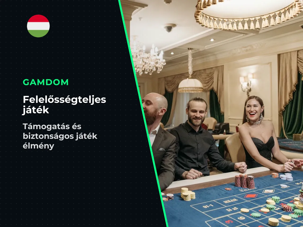 Segítségkérés és felelős játék Magyarországon. Ha