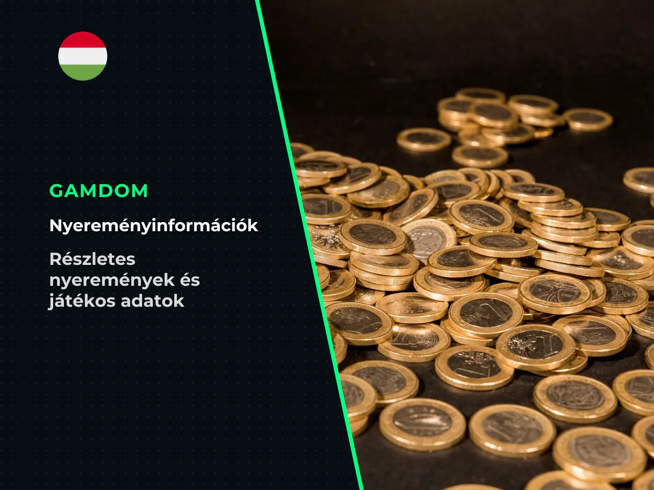 Megjegyzés a maximális nyereményről frissített adat