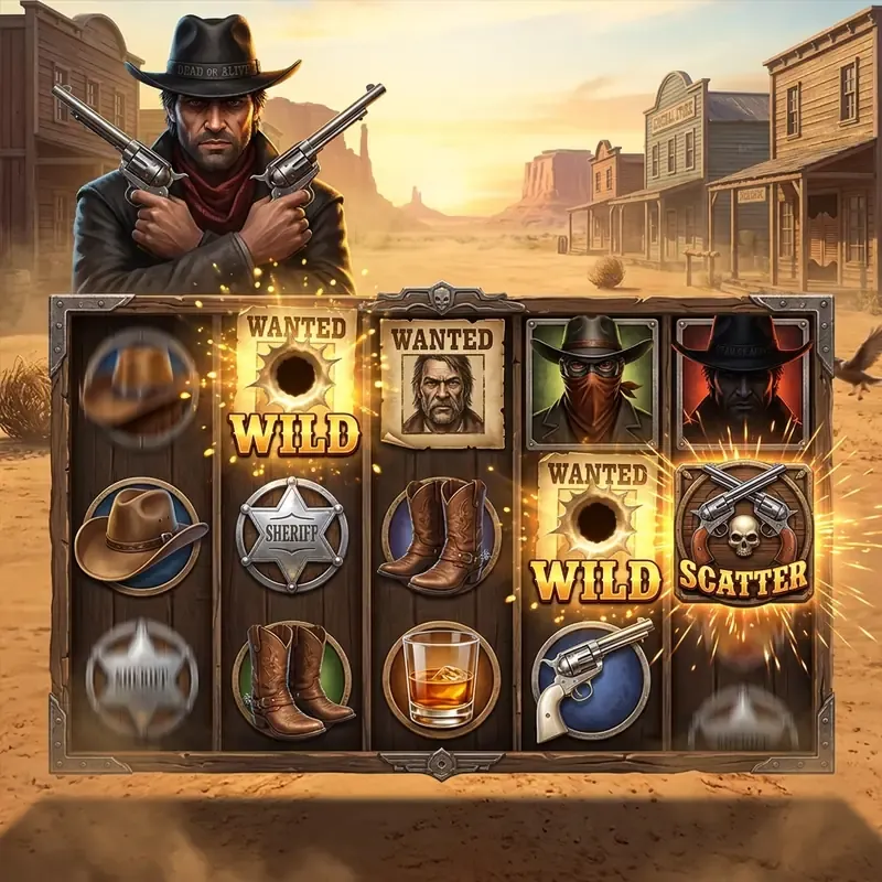 Dead or Alive slot online demó