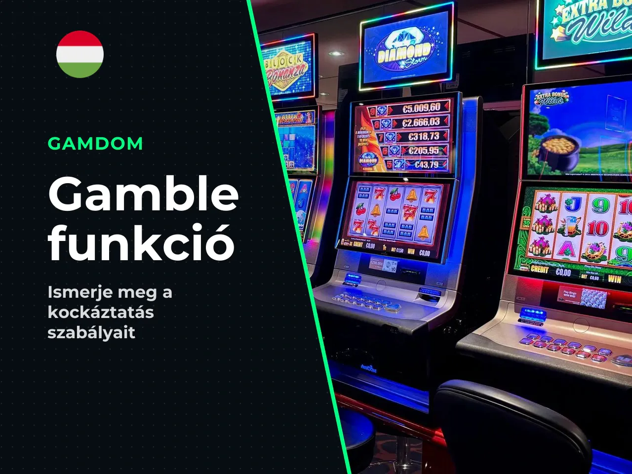 A Kockáztatás Gamble funkció és a