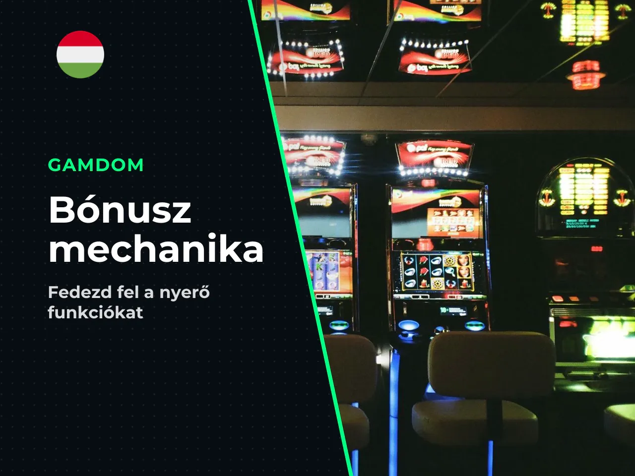 Nudge reel mechanic és bónusz lehetőségek