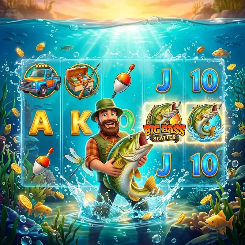 Big Bass Splash slot online demo