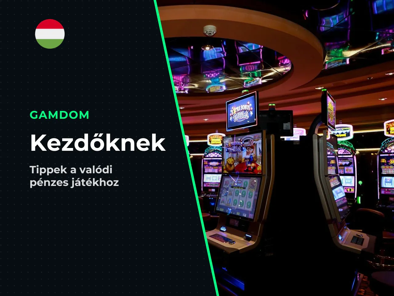 Ellenőrző lista az első valódi pénzes