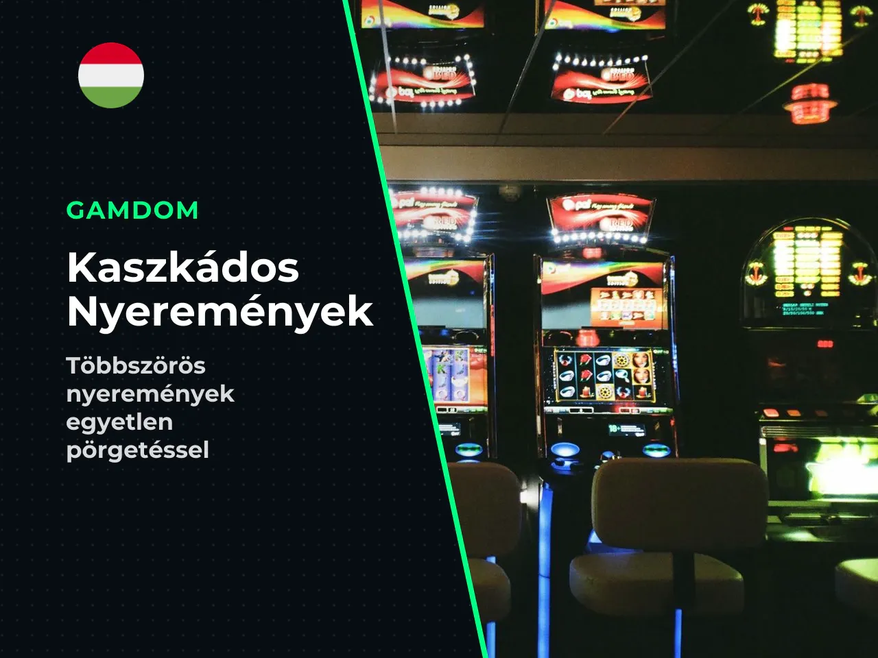 Kaszkádos nyeremények Cascading Wins Tumble