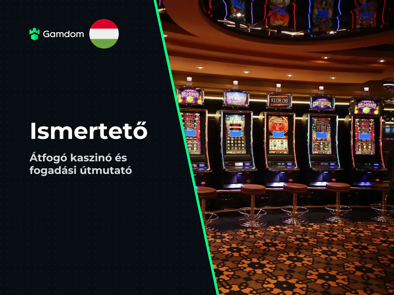 Mi az a Gamdom casino, crypto